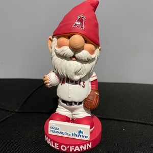 Anaheim Angels Gnome Santa Bobble Head